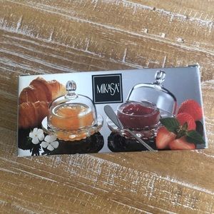 Mikasa Jam and Marmalade Set